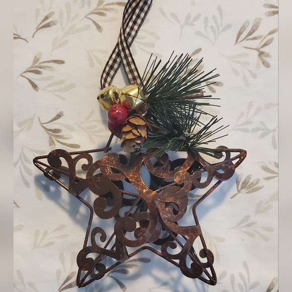 Farmhouse Christmas Ornaments (lot of 12) - Picture 4 of 14